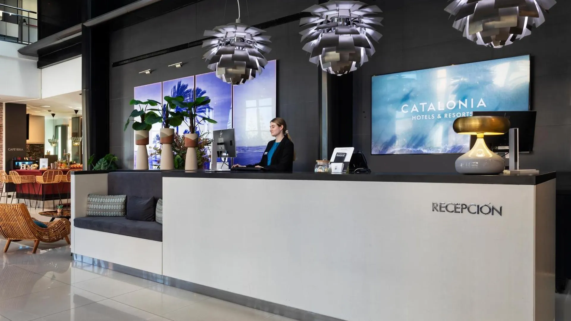 ****  Catalonia Malaga Otel İspanya